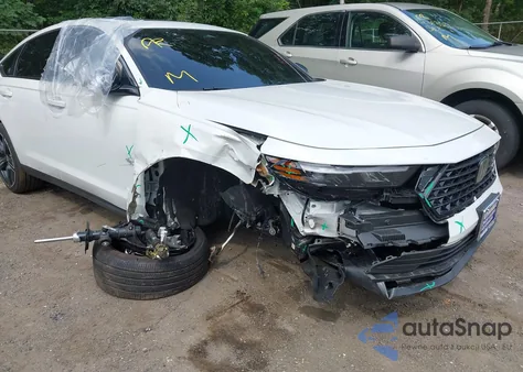 2024 Honda Accord Hybrid Sport из США, поврежденный, VIN 1HGCY2F56RA082538